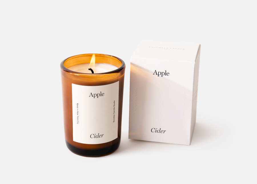 Full View of Brooklyn Candle Studio Apple Cider Candle image number 0